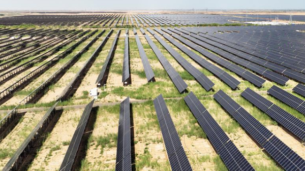 旺润配资 内蒙古特高压电网外送电量突破7000亿千瓦时