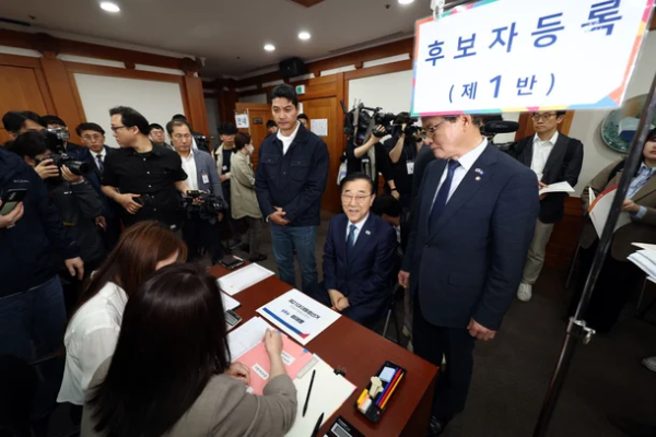 丰汇投资 李在明正式登记参选下届韩国总统