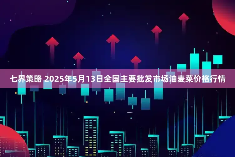七界策略 2025年5月13日全国主要批发市场油麦菜价格行情