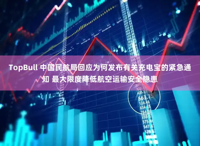 TopBull 中国民航局回应为何发布有关充电宝的紧急通知 最大限度降低航空运输安全隐患